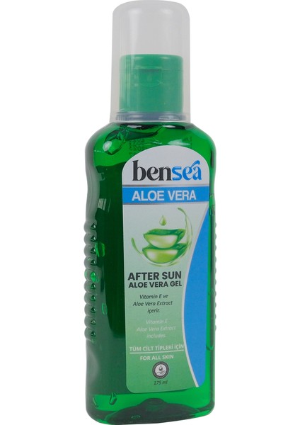 Bensea Aloe Vera Jel 175 ml