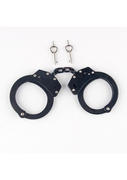 Siyah Zincir Kelepçe Orijinal