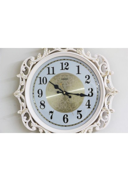 Sarkaçlı Duvar Saati Ferforje Desenli Hediyelik Duvar Saati fiyatları