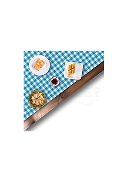 Tek Kullanımlık Sıvı Geçirmez Masa ve Aktivite Örtüsü | 3 Rulo (30 Adet) | 100 x 120 cm