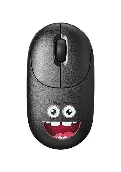 Mutlu Yüz) Mouse (Siyah Çalıştır Kablosuz Kabartmalı Tak Tıklama Ömürlü 3 Milyon Metre Mesafeli Uyumlu 10 Avuç Içi Tasarım Modelli 2.4ghz Özel Sm-26 Fashıon Yeni fiyatları