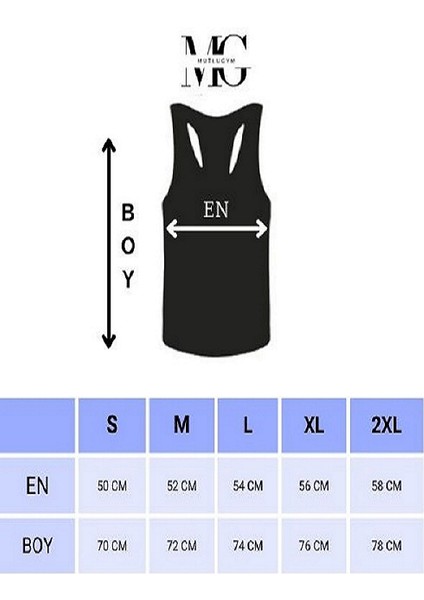 Fitness Gym Tank Top Sporcu Atleti