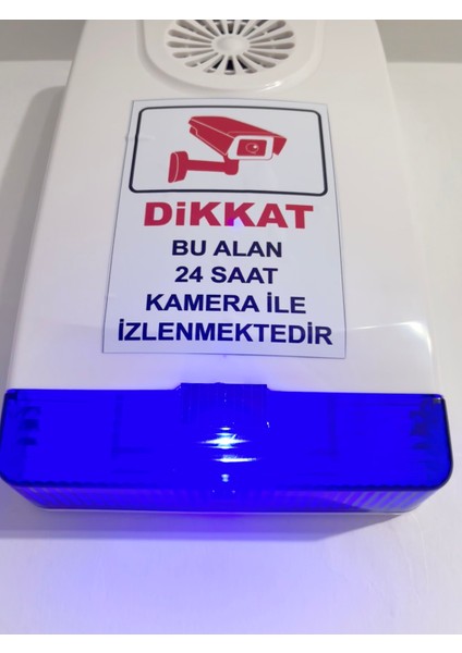 Güneş ile Dolan Siren Solar Bataryalı 18*30 cm Flaş Şeklinde Işıklı fiyatları