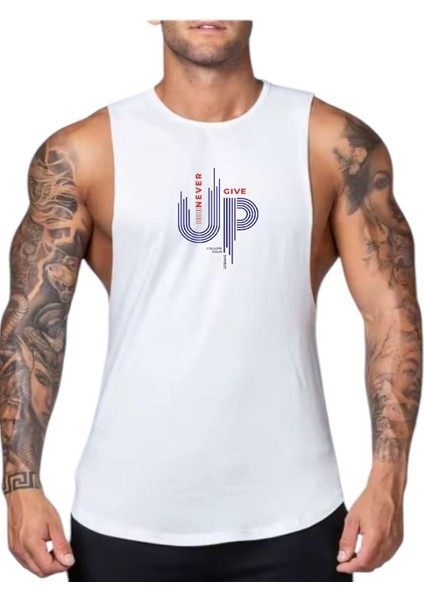 Fitness Gym Tank Top Sporcu Atleti