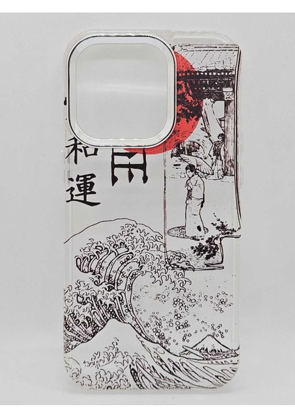 Apple iPhone 13 Pro Özel Tasarım Baskılı Lüks Silikon Kılıf