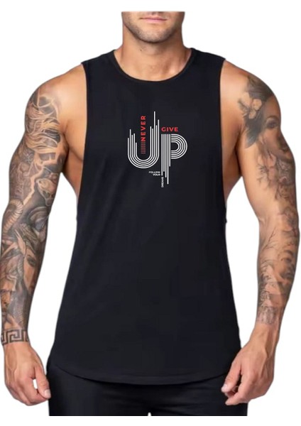Fitness Gym Tank Top Sporcu Atleti