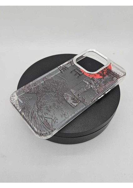 Apple iPhone 15 Özel Tasarım Baskılı Lüks Silikon Kılıf