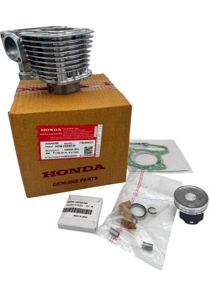 Honda Activa 125 I Silindir Komple