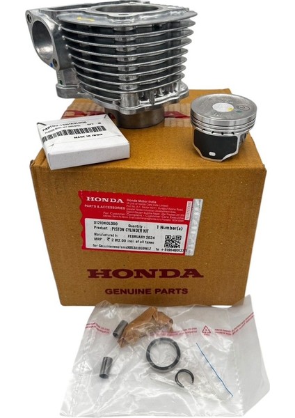 Honda Activa 125 I Silindir Komple fiyatları