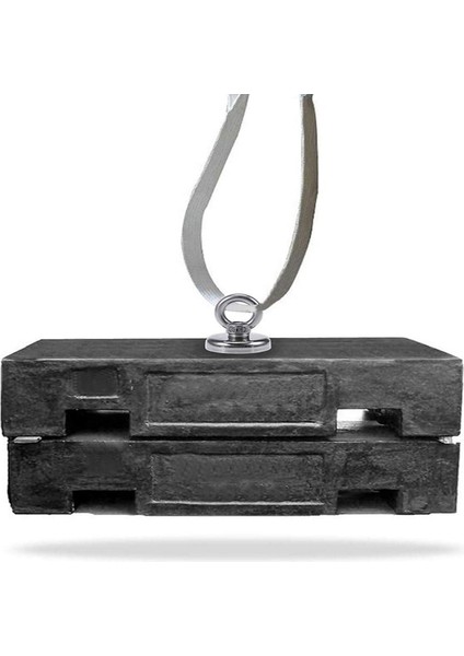 Süper Güçlü 60 mm Çap Halkalı Büyük Neodyum Pot Mıknatıs, Magnet Fishing, Kurtarma Mıknatısı indirimleri