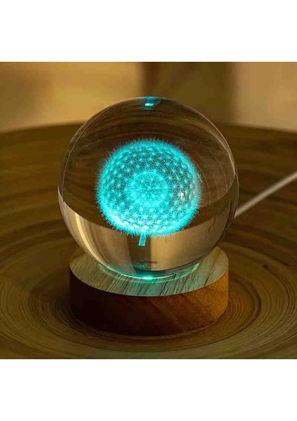 Kristal Cam Kar Küresi 3D Renk Değiştiren Rgb'li Doğal Ahşap Standlı USB Kablolu LED Işıklı Lamba Seti Konsept Dekoratif Hediyelik Eşya Top Dekor Özel Premium Seri fiyatları