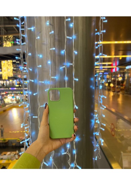 Apple iPhone 12 ve 12 Pro Uyumlu Darbe Emici İçi Kadife Lansman Silikon Kılıf