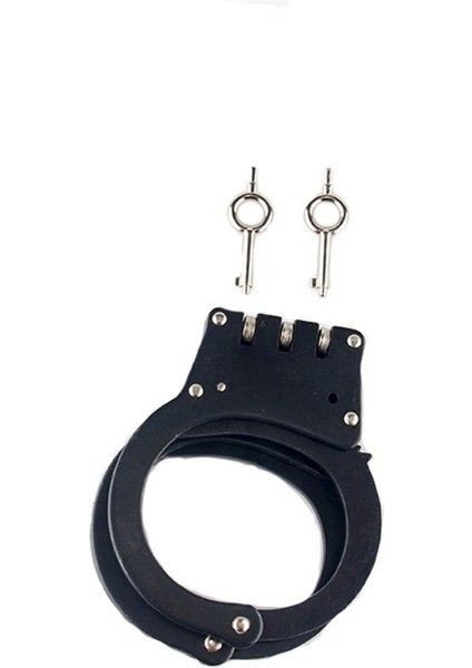 Siyah Menteşeli Kelepçe -Güvenlik Amaçlı Kullanım fiyatları