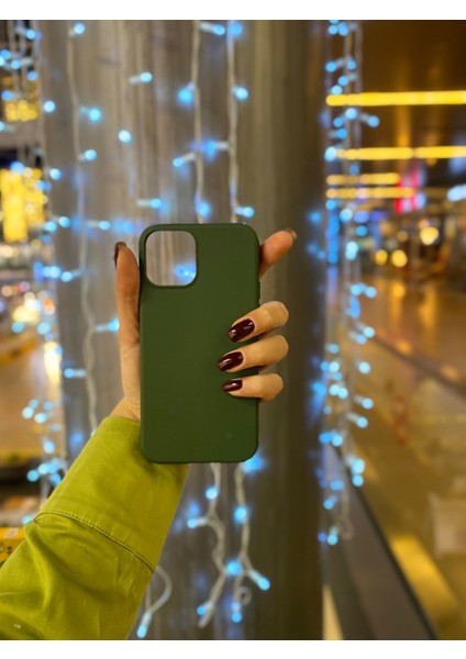 Apple iPhone 12 ve 12 Pro Uyumlu Darbe Emici İçi Kadife Lansman Silikon Kılıf