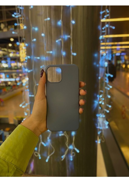 Apple iPhone 12 ve 12 Pro Uyumlu Darbe Emici İçi Kadife Lansman Silikon Kılıf