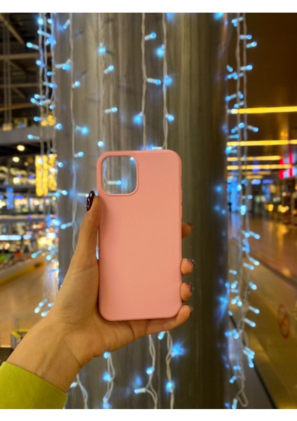 Apple iPhone 12 ve 12 Pro Uyumlu Darbe Emici İçi Kadife Lansman Silikon Kılıf