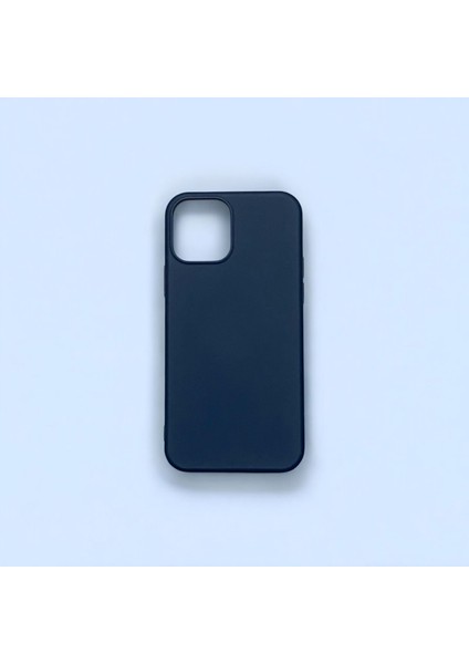 Apple iPhone 12 ve 12 Pro Uyumlu Darbe Emici İçi Kadife Lansman Silikon Kılıf