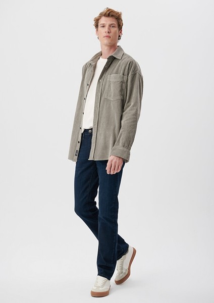 Martin Gece Mavisi Comfort Jean Pantolon 8837827883