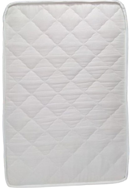 40 x 80 x 10 cm Örme Pamuk Sünger Bebek Yatak