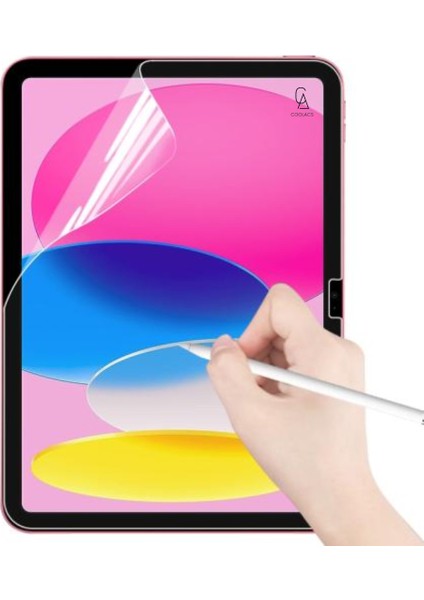 Apple iPad A16 (11.nesil) ile Uyumlu Paperlike Kağıt Hissi Yazım Çizim Ekran Koruyucu Film indirimleri