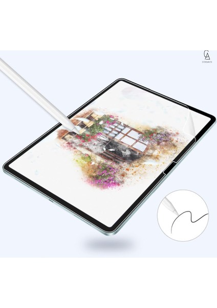 Apple iPad Air 11 Inç 2025 (M3) ile Uyumlu Paperlike Kağıt Hissi Yazım Çizim Ekran Koruyucu Film indirimleri