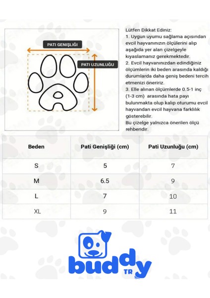 Kayma Önleyici Köpek Çorabı Siyah*Sarı - Ayarlanabilir Velcro Cırt Bant - S Beden 4 Adet