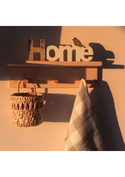 Dekoratif Çok Amaçlı Doğal El Yapımı Hasır Saksı Sepet / 10X10 cm