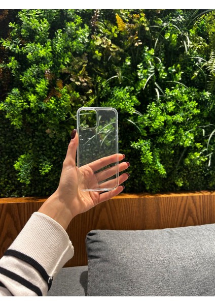 Apple iPhone 12 ve 12 Pro Uyumlu Koruyucu Şeffaf Silikon Kılıf