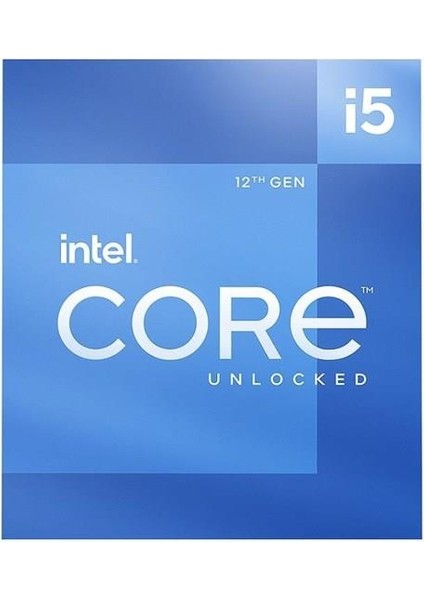 Core I5 12600K 20MB 10çekirdekli O/b UHD VGA 1700P 125W Kutulu+Fansız