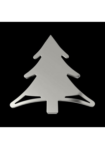 925 Ayar gümüş kolye yılbaşı Ağacı ya Noel Ağacı SM284