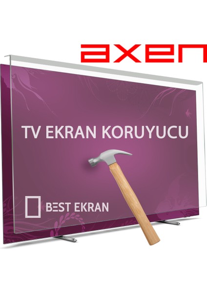 Axen 50" Inc 127 Ekran Tv Ekran Koruyucu