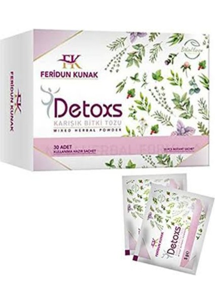 Feridun Kunak Detoks Çayı 30 Günlük fiyatları