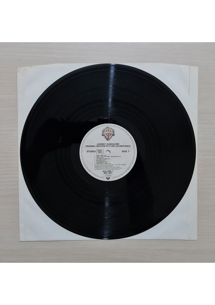 - Johnny Handsome - Soundtrack - 1989 - Dönem Baskı Plak - Longplay - Lp modelleri