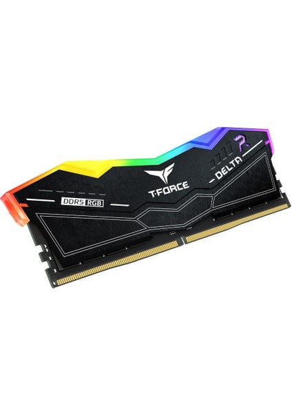 T-Force DELTA RGB 32GB 2x16GB 7800Mhz DDR5 CL38 Beyaz Gaming Ram (FF3D532G7800HC38DDC01)