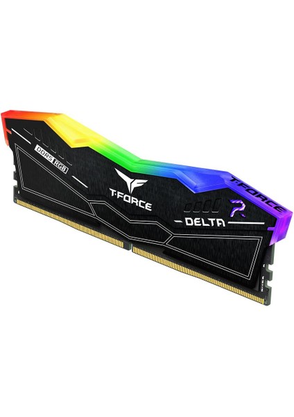 T-Force DELTA RGB 32GB 2x16GB 7800Mhz DDR5 CL38 Beyaz Gaming Ram (FF3D532G7800HC38DDC01)