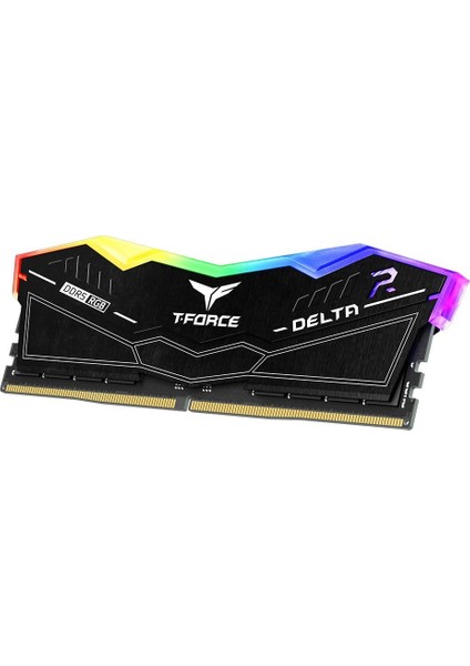 T-Force DELTA RGB 32GB 2x16GB 7800Mhz DDR5 CL38 Beyaz Gaming Ram (FF3D532G7800HC38DDC01)