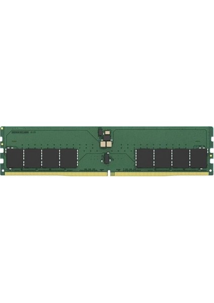 32GB Ddr5 6400MHZ CL52 KVR64A52BD8-32 Cudımm Kıngston