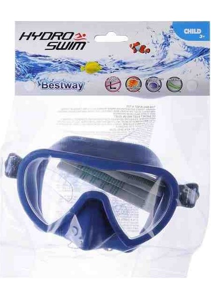 Hydro Swim Guppy Çocuk Dalış Maskesi 3-6 Yas modelleri