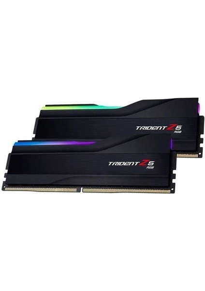 Gskıll 96GB (2x 48GB) Ddr5 6400MHZ CL32 Rgb Dual Kıt Pc Ram Trıdent Z5 F5-6400J3239F48GX2-TZ5RK