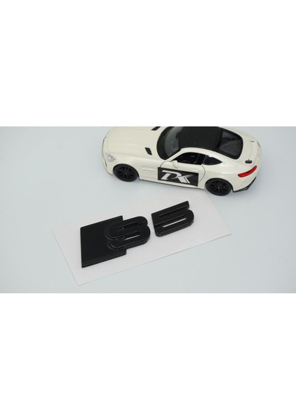 S5 Siyah 3m Bagaj Logo Audi Ile Uyumlu modelleri