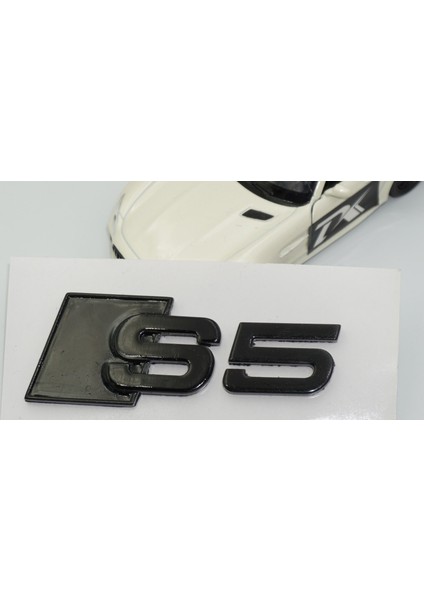 S5 Siyah 3m Bagaj Logo Audi Ile Uyumlu fırsatları