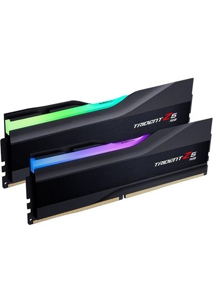 Gskıll 96GB (2x 48GB) Ddr5 6800MHZ CL34 Rgb Dual Kıt Pc Ram Trıdent Z5 F5-6800J3446F48GX2-TZ5RK