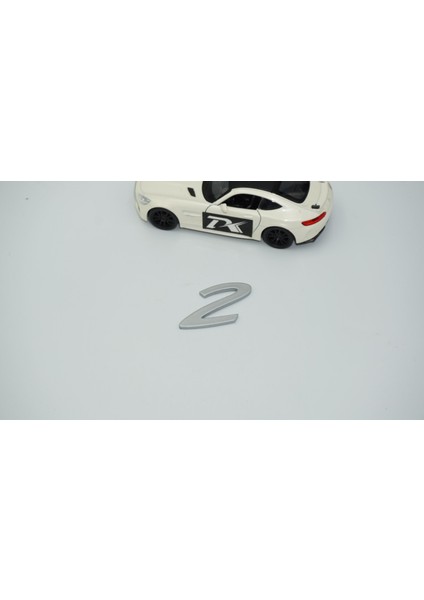 Porsche 2 Rakamı 911 Gt2 Rs Bagaj Gri Yazı Logo Arma fırsatları