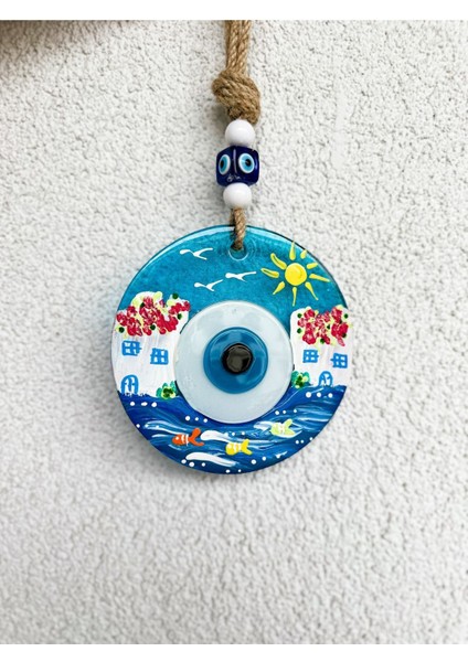 Cam Nazar Boncuğu, El Boncuğu 14 cm