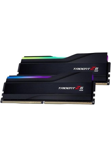 Gskıll 96GB (2x 48GB) Ddr5 6800MHZ CL34 Rgb Dual Kıt Pc Ram Trıdent Z5 F5-6800J3446F48GX2-TZ5RK