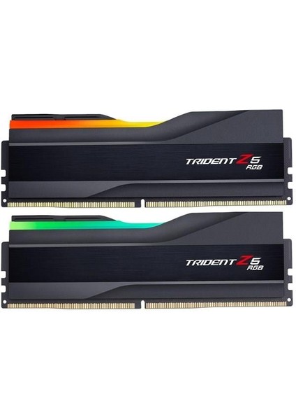 Gskıll 96GB (2x 48GB) Ddr5 6800MHZ CL34 Rgb Dual Kıt Pc Ram Trıdent Z5 F5-6800J3446F48GX2-TZ5RK