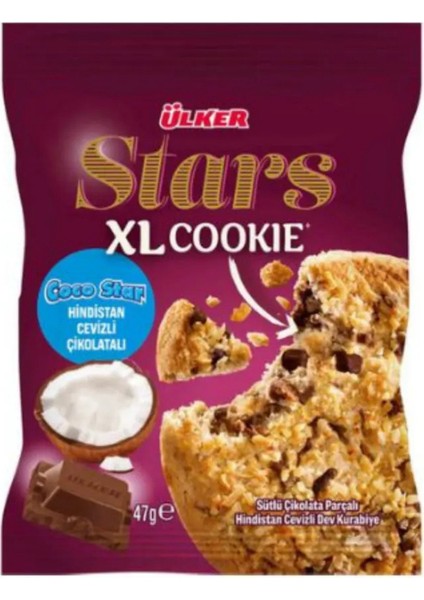 Stars Xl Cookie 47 gr x 2 Adet