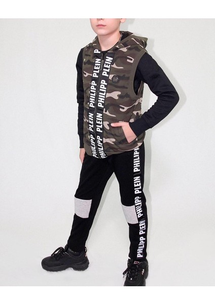 Mybrand Çocuk Lüks Sweatshirt MB-007SIYAH fiyatları