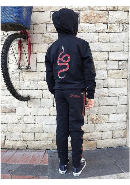 Mybrand Erkek Çocuk Lüks Eşofman Takımı MB-019