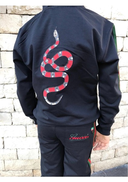 Mybrand Erkek Çocuk Lüks Eşofman Takımı MB-019